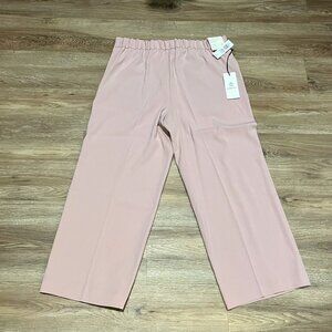NWT Babaton Conan Wide Cropped Pant (Size 10)